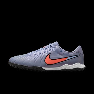 Nike Tiempo Legend 10 Academy low top voetbalschoenen (turf) - Blauw