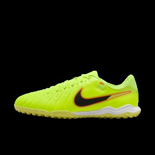Nike Tiempo Legend 10 Academy low top voetbalschoenen (turf) - Geel