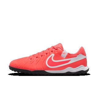 Nike Tiempo Legend 10 Academy low top voetbalschoenen (turf) - Roze