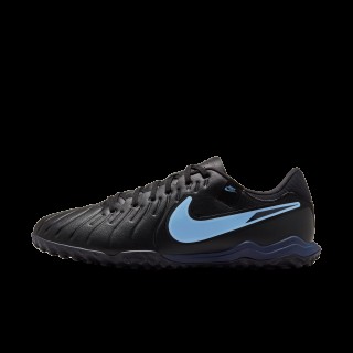 Nike Tiempo Legend 10 Academy low top voetbalschoenen (turf) - Zwart