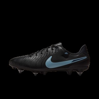 Nike Tiempo Legend 10 Academy low top voetbalschoenen (zachte ondergrond) - Zwart