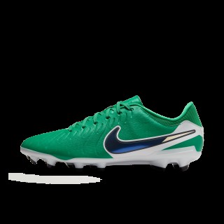 Nike Tiempo Legend 10 Academy LV8 low-top voetbalschoenen (stevige ondergrond) - Groen