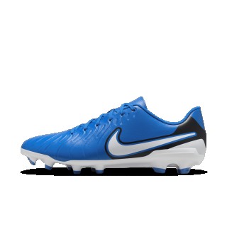 Nike Tiempo Legend 10 Club low top voetbalschoenen (meerdere ondergronden) - Blauw