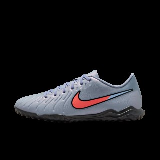 Nike Tiempo Legend 10 Club low top voetbalschoenen (turf) - Blauw