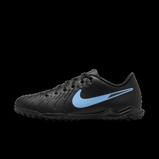 Nike Tiempo Legend 10 Club low top voetbalschoenen (turf) - Zwart