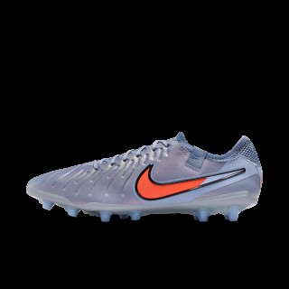 Nike Tiempo Legend 10 Elite low-top voetbalschoenen (kunstgras) - Blauw