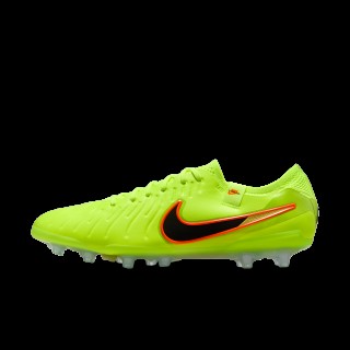 Nike Tiempo Legend 10 Elite low-top voetbalschoenen (kunstgras) - Geel