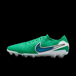 Nike Tiempo Legend 10 Elite low top voetbalschoenen (stevige ondergrond) - Groen