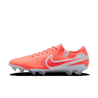 Nike Tiempo Legend 10 Elite low top voetbalschoenen (stevige ondergrond) - Roze