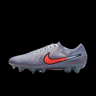 Nike Tiempo Legend 10 Elite low top voetbalschoenen (zachte ondergrond) - Blauw