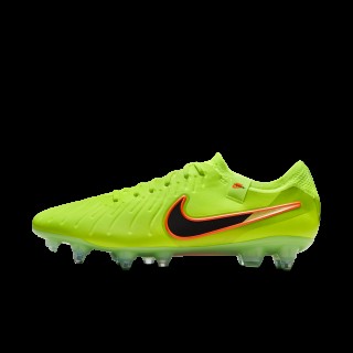 Nike Tiempo Legend 10 Elite low top voetbalschoenen (zachte ondergrond) - Geel