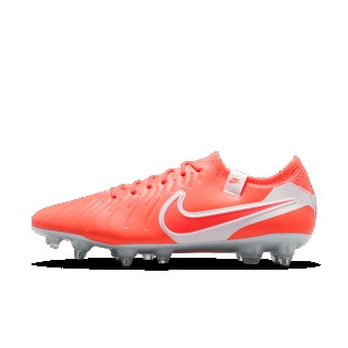 Nike Tiempo Legend 10 Elite low top voetbalschoenen (zachte ondergrond) - Roze