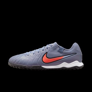 Nike Tiempo Legend 10 Pro low-top voetbalschoen (turf) - Blauw