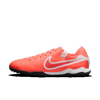 Nike Tiempo Legend 10 Pro low-top voetbalschoen (turf) - Roze