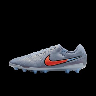 Nike Tiempo Legend 10 Pro low top voetbalschoenen (kunstgras) - Blauw