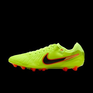 Nike Tiempo Legend 10 Pro low top voetbalschoenen (kunstgras) - Geel