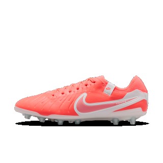 Nike Tiempo Legend 10 Pro low top voetbalschoenen (kunstgras) - Roze