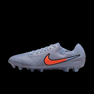 Nike Tiempo Legend 10 Pro low top voetbalschoenen (stevige ondergrond) - Blauw