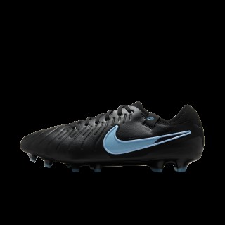Nike Tiempo Legend 10 Pro low top voetbalschoenen (stevige ondergrond) - Zwart