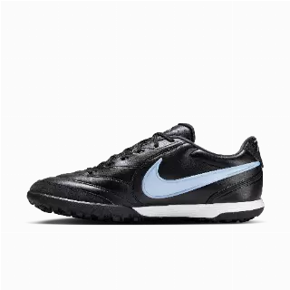 Nike Tiempo Ligera Pro low top voetbalschoen (turf) - Zwart