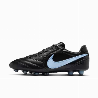 Nike Tiempo Ligera Pro low top voetbalschoenen (kunstgras) - Zwart