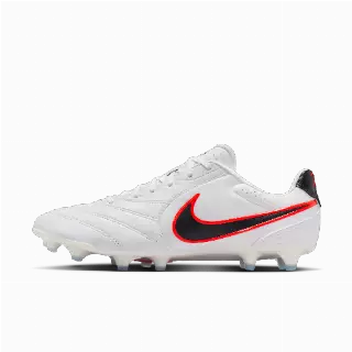 Nike Tiempo Ligera Pro low top voetbalschoenen (stevige ondergrond) - Wit