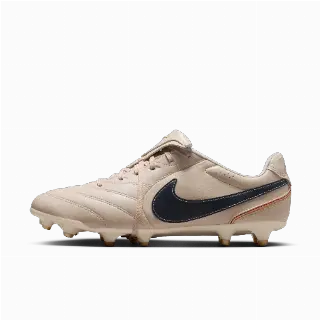 Nike Tiempo Ligera Pro low top voetbalschoenen (stevige ondergrond) - Wit