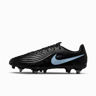 Nike Tiempo Maestro Academy low top voetbalschoenen (zachte ondergrond) - Zwart