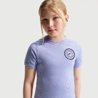 Nike top met korte mouwen voor meisjes - Paars