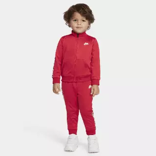 Nike Trainingspak voor baby's (12-24 maanden) - Rood