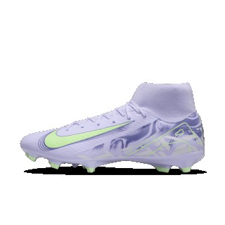 Nike United Mercurial Superfly 10 Academy high-top voetbalschoenen (meerdere ondergronden) - Paars