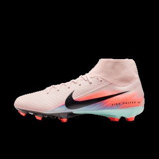 Nike United Mercurial Superfly 10 Academy high-top voetbalschoenen (meerdere ondergronden) - Roze