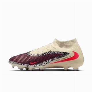 Nike United Phantom 6 High Academy voetbalschoenen (meerdere ondergronden) - Rood