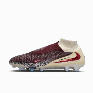 Nike United Phantom 6 High Elite voetbalschoenen (stevige ondergrond) - Rood