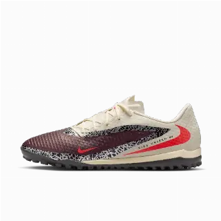 Nike United Phantom 6 Low Academy voetbalschoenen (turf) - Rood