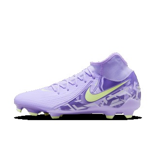 Nike United Phantom Luna 2 Academy high-top voetbalschoenen (meerdere ondergronden) - Paars