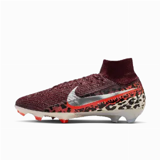 Nike United Superfly 10 Elite high top voetbalschoenen (stevige ondergrond) - Rood