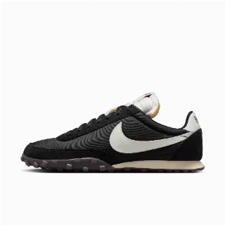 Nike Waffle Racer herenschoenen - Zwart