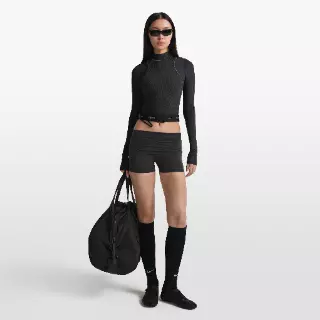 NikeSKIMS gewatteerde sporttas - Zwart