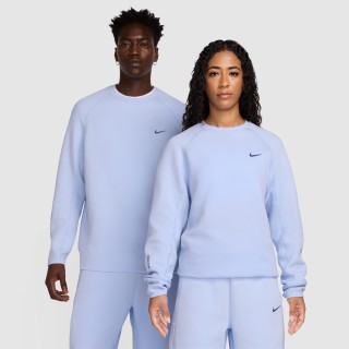 NOCTA Tech Fleece herentop met ronde hals - Paars