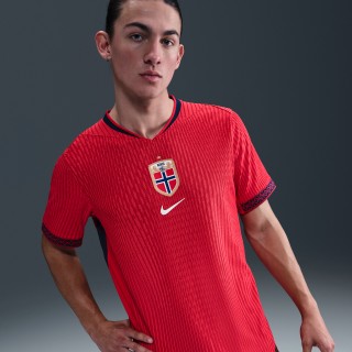 Noorwegen 2025 Match Thuis (vrouwenelftal) Nike Dri-FIT ADV authentiek voetbalshirt voor heren - Rood