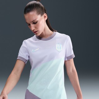 Noorwegen 2025 Match Uit (vrouwenelftal) Nike Dri-FIT ADV authentiek voetbalshirt voor dames - Paars