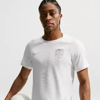 Norway 2026 Stadium Third Nike Dri-FIT replicavoetbalshirt voor heren - Wit