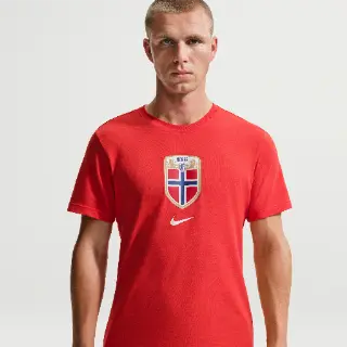 Norway Nike voetbalshirt voor heren - Rood