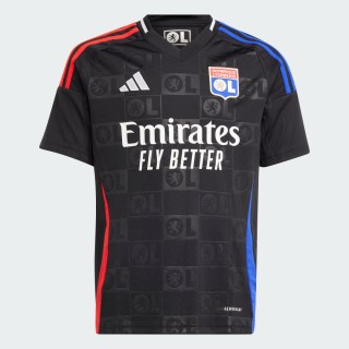Olympique Lyonnais 24/25 Uitshirt Kids