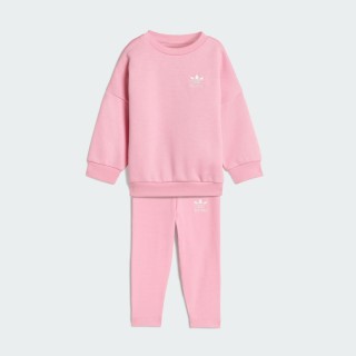 Adidas OVERSIZED CREW LEGGINGSET