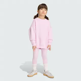 Adidas OVERSIZED SWEATER EN LEGGING SET