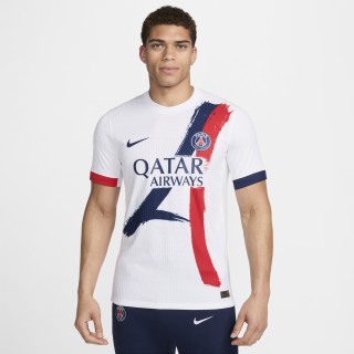 Paris Saint-Germain 2024/25 Match Uit Nike Dri-FIT ADV authentiek voetbalshirt voor heren - Wit