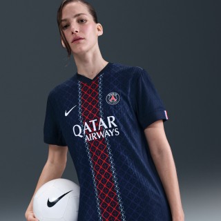 Paris Saint-Germain 2025/26 Match Thuis Nike Dri-FIT ADV authentiek voetbalshirt voor dames - Blauw