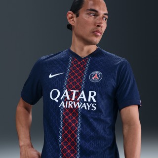Paris Saint-Germain 2025/26 Match Thuis Nike Dri-FIT ADV authentiek voetbalshirt voor heren - Blauw